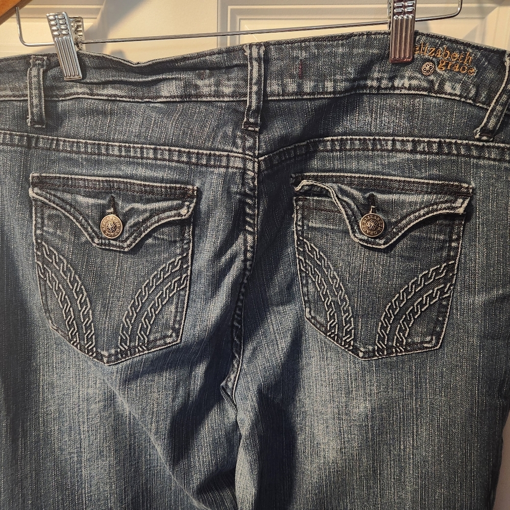 Elizabeth Grace Size 14 Jeans